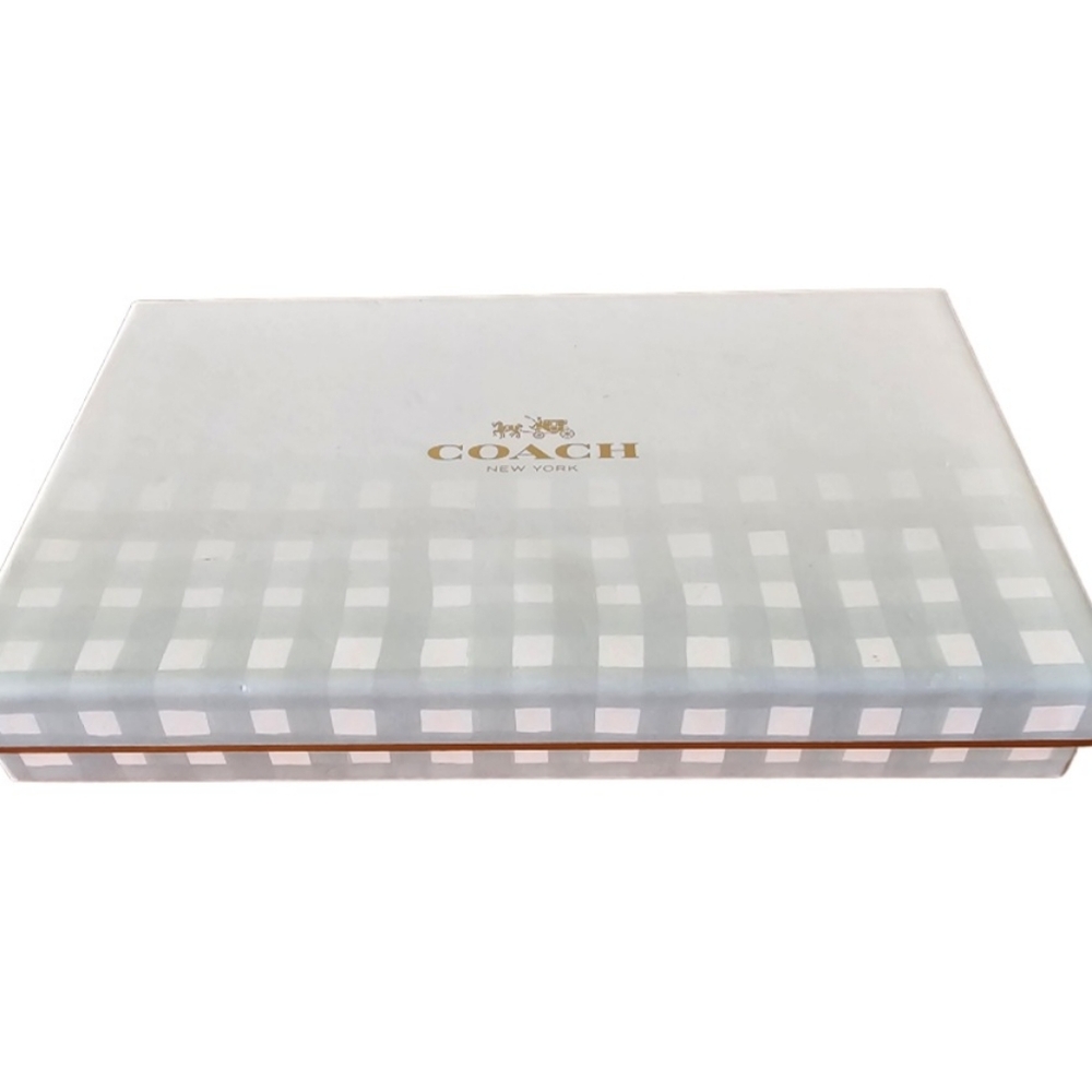 Mint Coach Gift box
